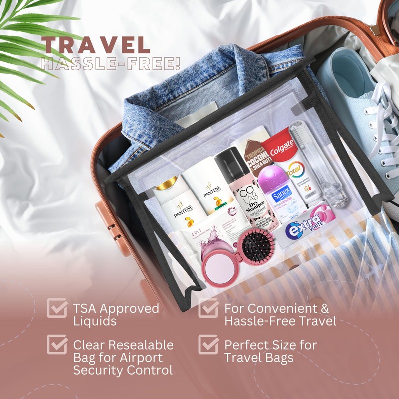 Travel Size Toiletries Essentials Women Mini Set Miniature for Vacation,