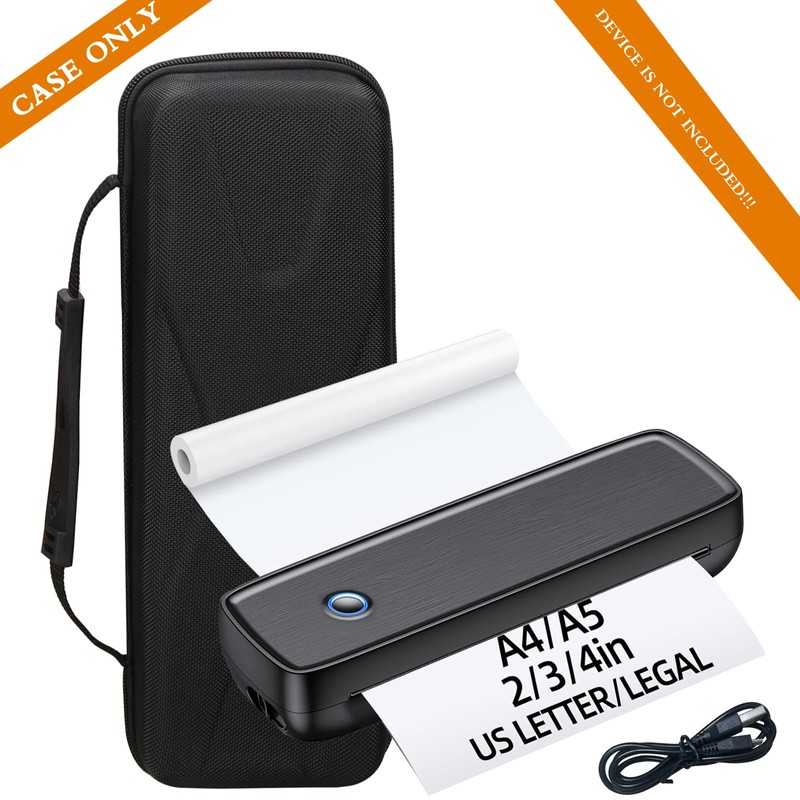 Aproca Portable Hard Storage Case, for Aixiqee Portable Printer Wireless