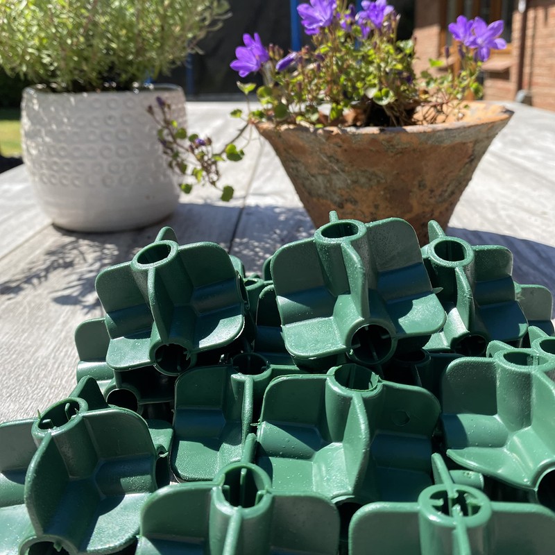 Selections Bamboo Cane Flexible Fruit Cage Connectors (20)