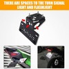 RANSOTO Motorcycle Z125 Fender Eliminator Kits License Plate Holder Compatible