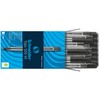 Schneider Tops 505 Ballpoint Pens with Clip Cap and Stainless