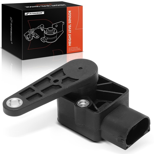 A-Premium Headlight Height Level Sensor Compatible with Mercedes E350 2010-2011,