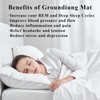 Grounding Sheets King Size for Better Sleep, Grounded Flat Sheets