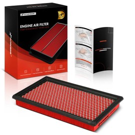 A-Premium - Filtro de aire de motor preengrasado de alto rendimiento compatible con Infiniti, Nissan, Subaru, Saab - FX35, G35, QX4, 350Z, Altima, Max