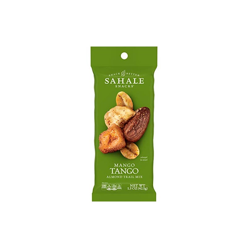 Sahale Snacks Mango Tango Almond Trail Mix, 1.5 Ounces