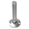 (10) 1/4-20x1-1/2 Stainless Steel Fanged Elevator Bolt Square Neck (3/4