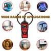 AUTENS Portable Combustible Gas Detector Handheld Gas Leak Analyzer Flammable