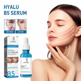 Jaysuing B5 Pure Hyaluronic Acid Face Serum with Vitamin B5, Anti-Aging Serum to Eliminate Fine Lines and Wrinkles, Hydrating Serum to Plump and Repair Dry Skin, Safe for Sensitive Skin Moisture Moisturizing ,Skincare, Facial Serum.