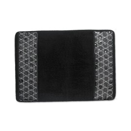 Popular Bath Black Sinatra, Bath Rug