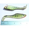 ALL AMERICAN Tournament Quality Soft Plastic Lures 4ct BABY BASS