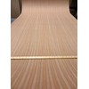 Sapele Ribbon Mahogany Wood Veneer 24" x 24" on Wood
