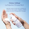 Caudalie Vinoperfect Espuma Micropeeling Facial, Exfolia Suavemente, Aclara y Deja