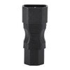 3PCS Comb Power Adapter IEC320 C14 to C15 PVC and