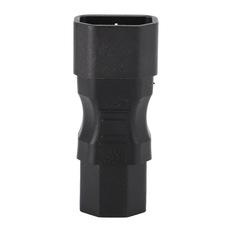 3PCS Comb Power Adapter IEC320 C14 to C15 PVC and