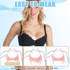 YceLon Pack of 10 Bra Inserts, Sweating, Underbust Sweat Protection,