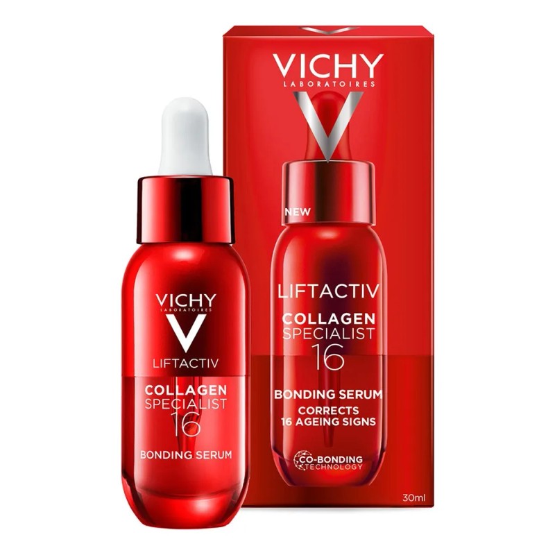 Vichy Liftactiv Collagen 16, Sérum Facial Anti-edad 30ml