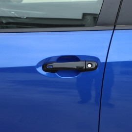 klend-cartrim Glossy Black For Subaru WRX 2022-2023 Sedan Side Smart Door Handle Accessories
