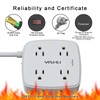 6 Ft Surge Protector Power Strip - 8 Widely Outlets