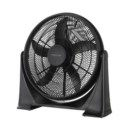 DENALI AIRE 1DAFCR20 20" Air Circulator, Floor Wall or Ceiling Mount-able, Adjustable Tilt, Easy Carry Handle, 3 Speed Mechanical Controls, Black