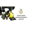 SINGER Featherweight 221 Vintage Sewing Machine Restoration Kit Polish Singer