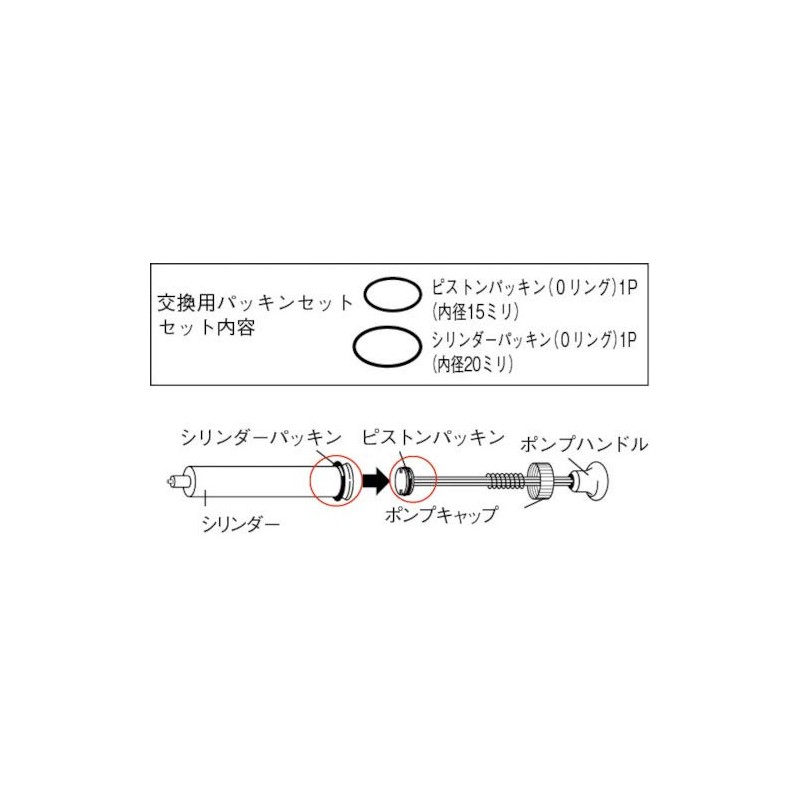 Shinfuji Burner Replacement Gasket Set KY-10