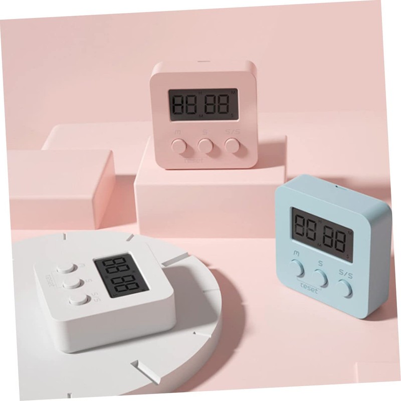GRIRIW Multifunctional Cooking Timer Loud Alarm Kitchen Reminder for Cooking