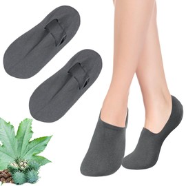 Castor Oil Pack Wrap for Feet, Reusable Castor Oil Pack Wrap Organic Cotton for Women，Castor Oil Pack Kit for Feet Arthritis and Feet Tingling feet Cracking, Moisturizing Feet(Oil Not Include)