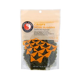 Spiral Foods Crispy Nori Krinkles Toasted Sea Vegetable, 10g
