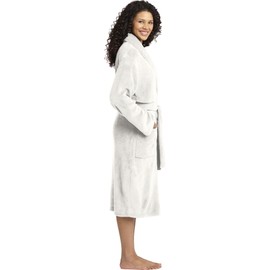 Port Authority Plush Microfleece Shawl Collar Robe