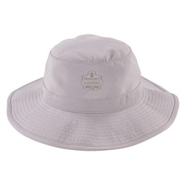 Ergodyne Standard Cooling Bucket Hat, Gray