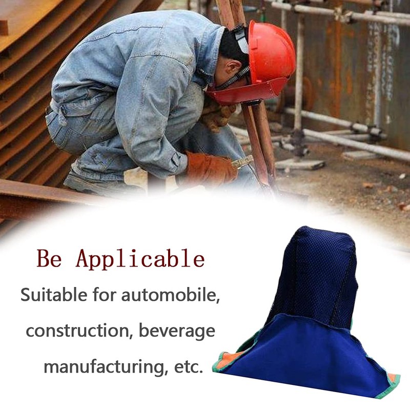 FR Welding Hood Fireproof and Washable Welding Caps Welding Neck