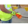 MCR Safety Gloves PD4900S Predator Mechanic Gloves, Hi-Visibility Cut Resistant