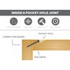 Massca Pocket Hole Jig Kit M1 - Adjustable & Easy