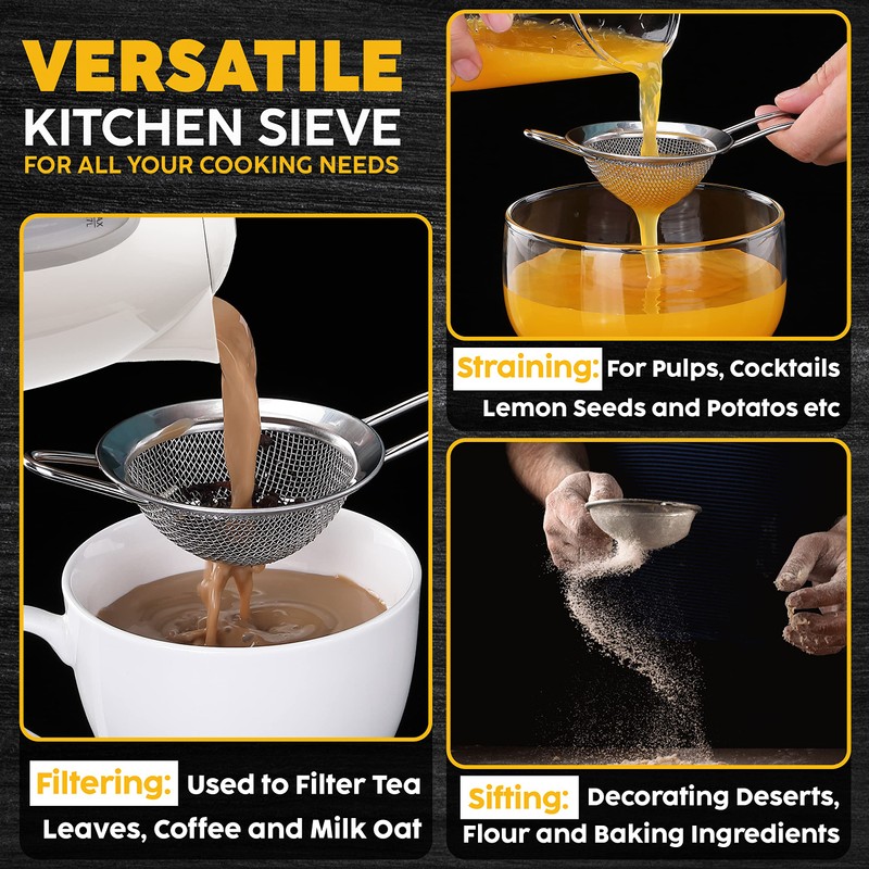 Small Tea Strainer - 8 cm Pack of 1 -