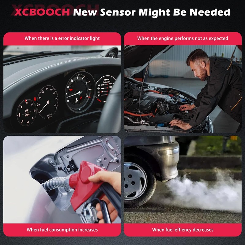 XCBOOCH Automotive Replacement Oxygen O2 Sensor 234-9135 Set of 2,