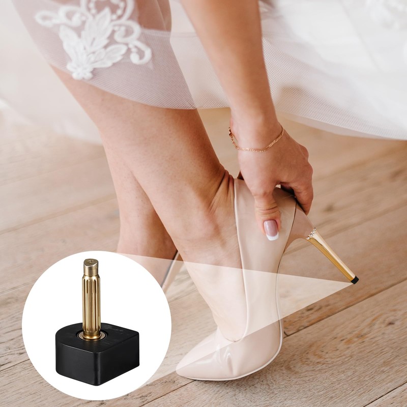 20 Pairs Replacement Heels, Heel Tips, Heel Repair Kit for