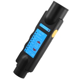 QWORK® 13 Pin Plug Tester for 12 V Trailer Lighting - Plug and Play, Compatible with Cars, Trucks, Motorhomes