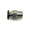 Witbot PC4-M10 Male Straight Pneumatic PEFE Tube Push In Quick