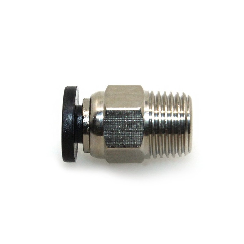 Witbot PC4-M10 Male Straight Pneumatic PEFE Tube Push In Quick