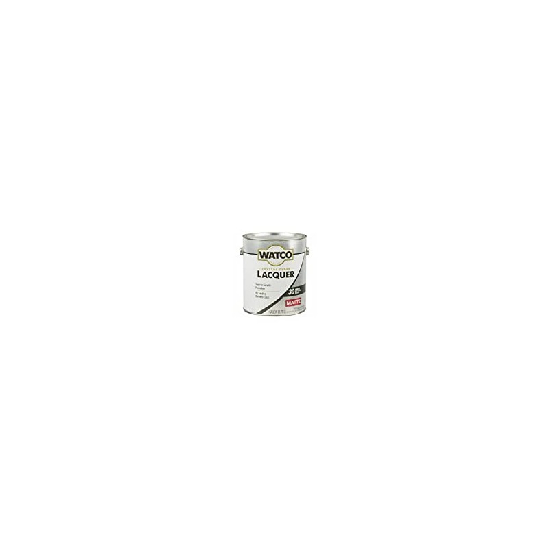 Watco Interior Oil-Base Crystal Clear Matte Wood Lacquer - 1