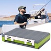 Fishing Lure Organizer - Trout Tackle Box With Dividers |