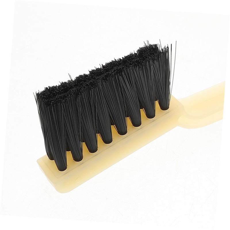 WHAMVOX 2pcs Pool Table Brush Set Soft Bristle Billiards Cleaning