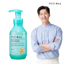 Purifying 퓨리파잉 청정강화 알시피 안티 헤어 로스 샴푸 300ml Purify Anti Hair Loss Shampoo 300ml with Cypress [Medi:ol Purifying Shampoo 300ml]