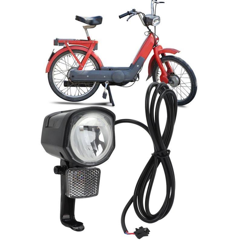 Electric Bike Front Light DC12V to 72V LED Light SM