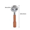 58mm Portafilter Bottomless 2 Ears Detachable Solid Wood and Stainless