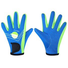 XUKER Neoprene Gloves for Kids, 2mm Wetsuit Dive Gloves Keep Warm for Diving Scuba Kayaking Snorkeling Swimming Water Sports