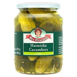 Mrs Elswood Haimisha Cucumbers Passover 670g