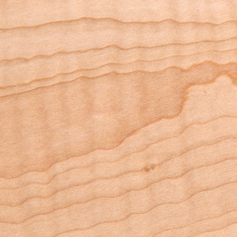 Woodcraft Maple Curly 3/4" X 5" X 24" 1-Piece