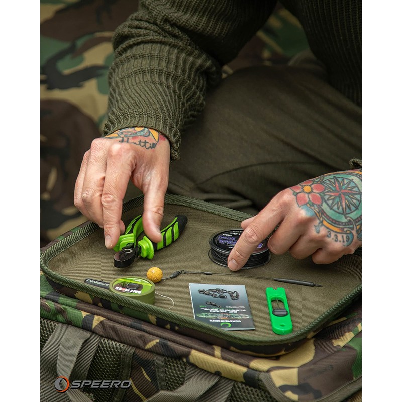 SPEERO Fishing Tackle Rig Tray