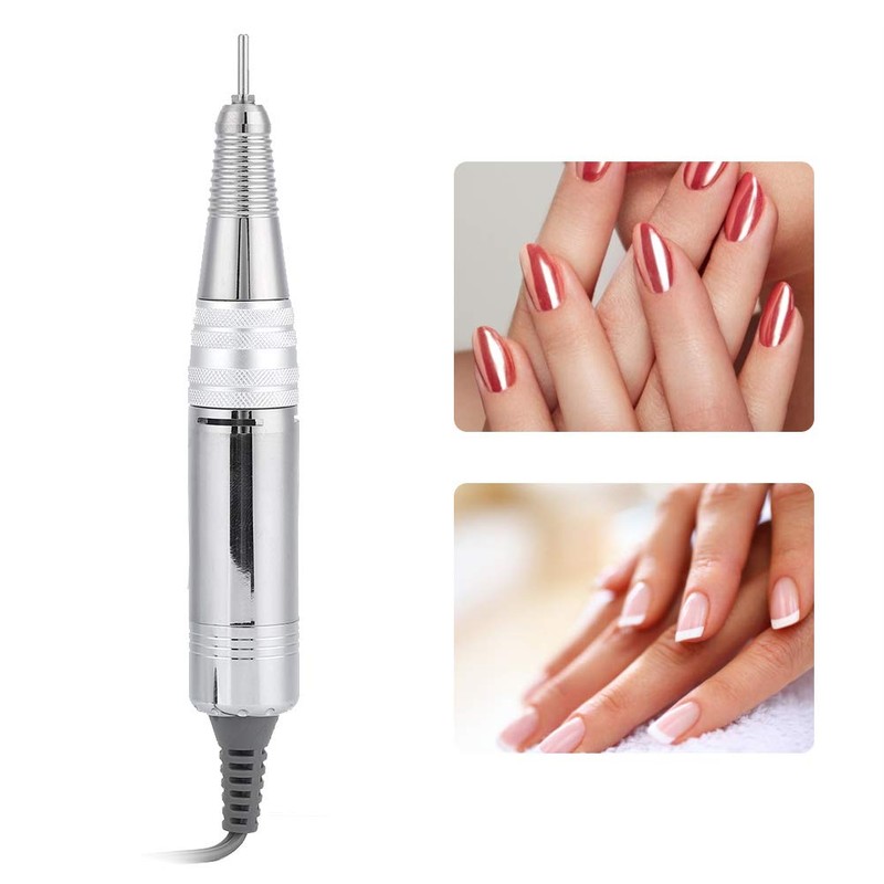 35000 rpm manicure nail drill handle, lightweight professional for professional